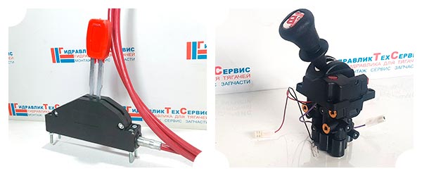 Джойстак подъема кузова