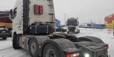 Вольво тягач